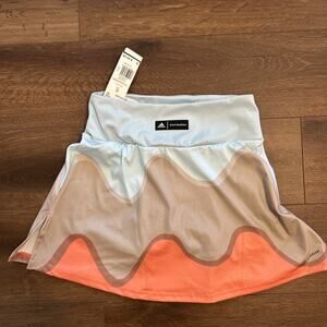 Adidas x Marimekko Premium Tennis Skirt Women's Sports Skort Small NWT HU1802